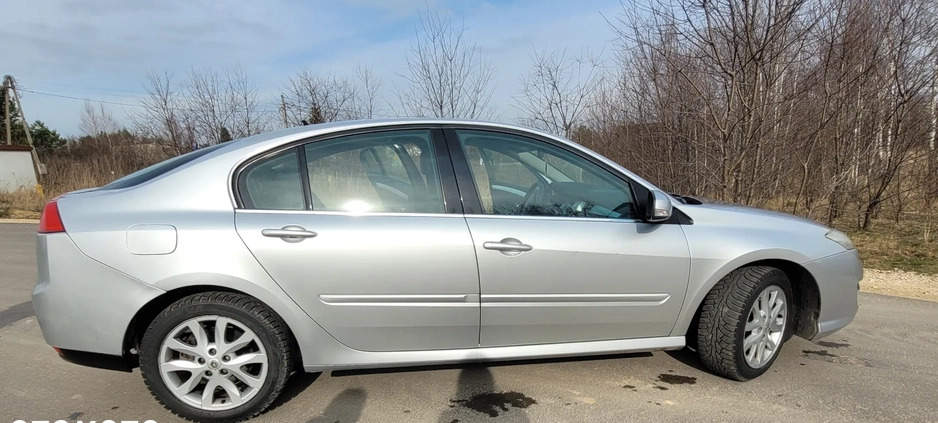 Renault Laguna cena 16500 przebieg: 173372, rok produkcji 2008 z Częstochowa małe 56